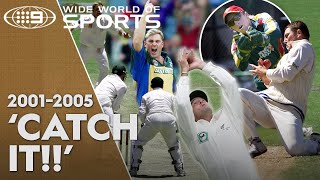 25 minutes of incredible Classic Catches 2001 to 2005  From the Vault  Wide World of Sports [upl. by Sturdivant]