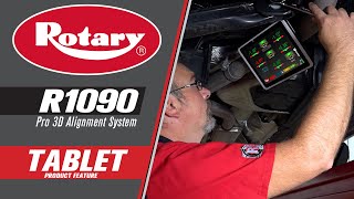 Rotary R1090 Tablet Alignment [upl. by Allissa]