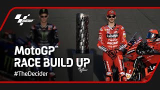 MotoGP Race Build Up  TheDecider [upl. by Ainuj]