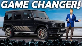 ALL NEW 2024 Mercedes AMG G63 SHOCKS The Entire Car Industry [upl. by Rhianna]