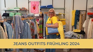 Jeans Outfits für den Frühling 2024 mit Jutta Nestler [upl. by Arymat]