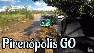 Pirenópolis GO  BATE e VOLTA 2 [upl. by Estey787]