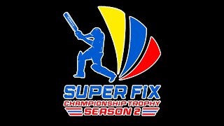 SUPERFIX CHAMPIONSHIP TROPHY  SHARJAH [upl. by Ainslee]