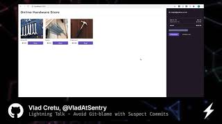Avoid Gitblame with suspect commits  GitHub Satellite 2020 [upl. by Sandler970]