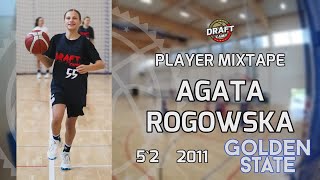 Agata Rogowska Player Mixtape DC100 Junior Września 2024 [upl. by Atsirc387]