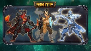 SMITE  Sneak Preview  Frostfire Ullr Tier 5 Skin  Odyssey 2018 [upl. by Iatnwahs600]