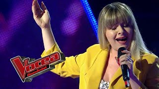 Veronica Liberati – „Bună seara iubito”  Vocea României 2022 [upl. by Chesney]