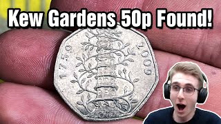 Kew Gardens 50p Found  Live Stream Highlight [upl. by Rudolfo]