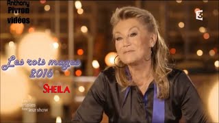 Les rois mages 2016 300 chœurs pour les fêtes Sheila [upl. by Aihsemat]