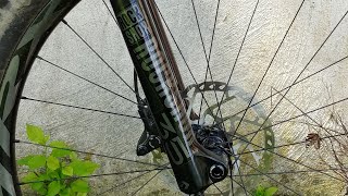 Rockshox 35 Gold RL air spring service [upl. by Cyd]