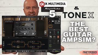 IK Multimedia Amplitube 5  Is This The Best Guitar AmpSim [upl. by Aleyam332]