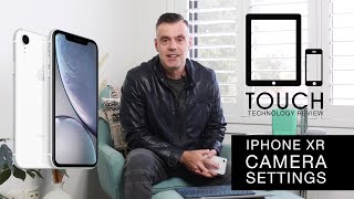 IPhone XR  Best Settings for Photos and Videos  Camera App Explained [upl. by Bollen]