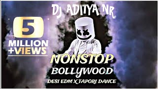 Tapori x EDM Nonstop 2020 l Hindi amp Marathi Special l EDM Style l Dhamal Dhol Mix By djadityanr [upl. by High]