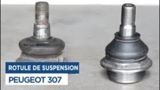 Changer la Rotule de suspension  Peugeot 307 [upl. by Les]