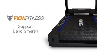 Flow Fitness support  Loopband belt smeren [upl. by Yramanna]