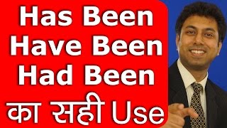 Has Been Have Been Had Been का सही Use  Learn English Grammar Tenses in Hindi  Awal [upl. by Latsyrd993]