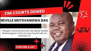 The Neville Mutsvangwa Case A Tangled Web of International Crimes [upl. by Naut]