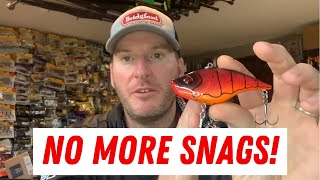 How To Make Your Crankbaits Weedless [upl. by Chase]