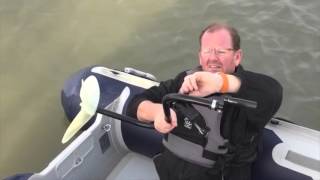 quotFree Wheelingquot Mechanical Outboard [upl. by Brookner]