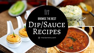 Recipe Collection The Best Dip amp Sauce Recipes By MariasMenu [upl. by Harden]