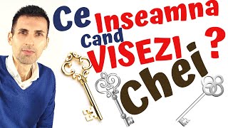 Cheie in Vis  Ce inseamna cand visezi Chei Semnificatie si Intepretare vis [upl. by Ahsimaj]