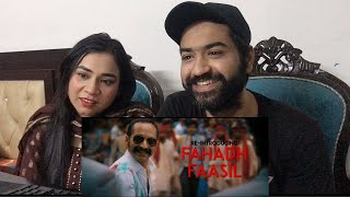 Pakistani Couple Reaction To AAVESHAM Malayalam Teaser [upl. by Essirahc]