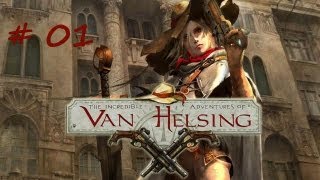 Lets Play quotThe Incredible Adventures of Van Helsingquot 001  Preview amp Gameplay PC HD deutsch [upl. by Epifano]