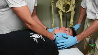 Manual Cervical Spine Stabilisation [upl. by Alleira]