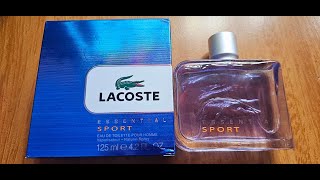 Lacoste Essential Sport Fragrance Review 2009 [upl. by Lazare997]