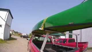 Walking around the Souris River Canoe Company [upl. by Westmoreland961]