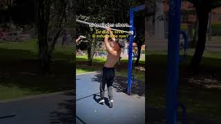 Te rendirías calistenia streetworkout [upl. by Tterag972]