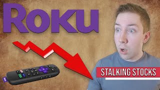 ROKU Stock Down BIG Losing Battle Against NFLX  Stalking Stocks [upl. by Macleod]