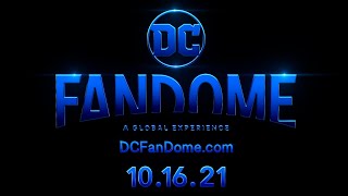 DC FanDome 2021  Save the Date [upl. by Prochora]