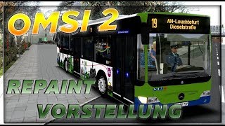 OMSI 2  REPAINTVORSTELLUNG ► PlusBus BeelitzZauche Citaro LE [upl. by Xad]