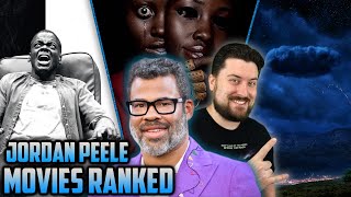 Jordan Peele Movies Ranked [upl. by Ertsevlis]