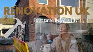 FIRST TIME BUYERS UK  renovation S2 EP2 [upl. by Zolly]