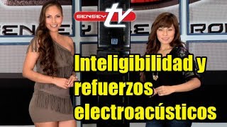 Inteligibilidad y Refuerzos Electroacústicos  Sensey TV 3ra Temporada [upl. by Newcomb]