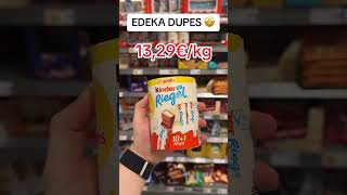 🤯 Edeka Dupes für Schokolade mydealz sparen edeka shortvideo fyp trending viralshorts [upl. by Loos]