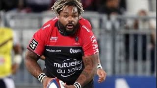 Bastareaud Offloads A LOT vs Pau [upl. by Nameloc]