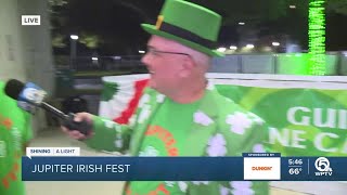 Jupiter Irish Fest back this weekend [upl. by Timus]