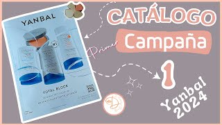 🎀CATÁLOGO Campaña 12024 YANBAL💎JOYAS DE C1 Yanbal Revista Yanbal ENERO 2024 YANBAL 🧡 UNIQUE [upl. by Sualokin22]