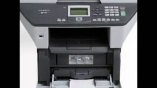 Brother DCP8080DN  Laser MultiFunction Copier  Duplex Printing and Networking [upl. by Arriat]