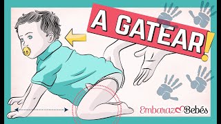 👶🏼🐾 Si tu BEBÉ NO GATEA ¡Haz este ejercicio [upl. by Dianuj]