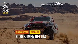 El resumen del día presentado por Gaussin  Etapa 1  Dakar2022 [upl. by Pathe]