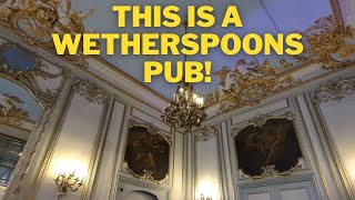 Londons Most Historic Wetherspoons Pubs [upl. by Nitsej]