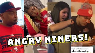 ANGRY NINERS FANS REACTIONS  TikTok Compilation 2024 [upl. by Ennaillij]