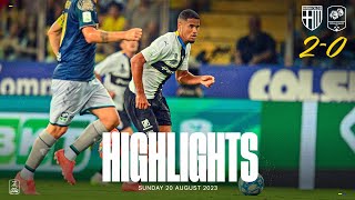 Parma 20 Feralpisalò  Highlights Serie BKT 202324 [upl. by Georgi685]