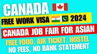 Newfoundland and Labrador Canada JOB Fair 2024  newfoundland and Labrador Canada  Newfoundland [upl. by Martelli31]