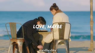 Love maybe 사랑인가 봐  MeloMance 멜로망스 sub esp  lyrics [upl. by Alphonso376]