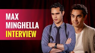 Max Minghella Interview  SAW SPIRAL I FredCarpet [upl. by Suilenroc]